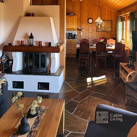 Centrally Located Cottage At Sjusjoen Ski Center Exterior foto