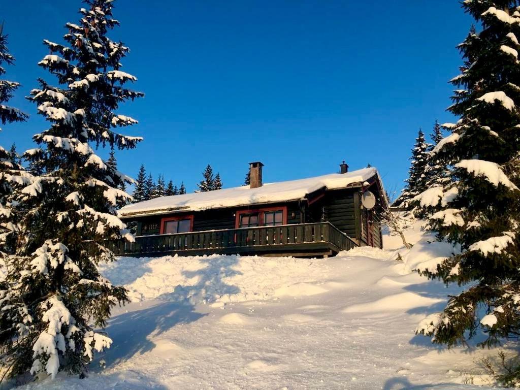 Centrally Located Cottage At Sjusjoen Ski Center Exterior foto